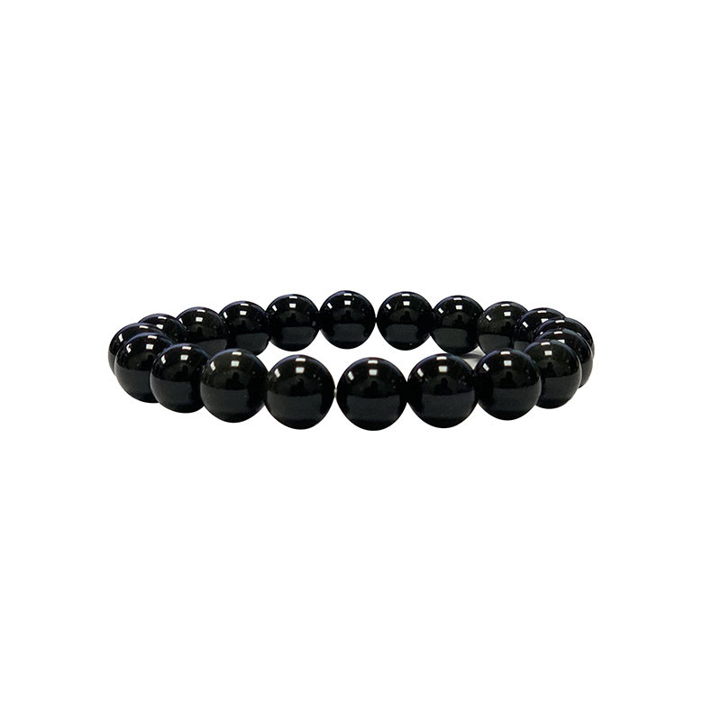 Bracelet Obsidienne Oeil Céleste - 6 à 14 mm